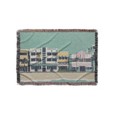 Art Deco Beach in Small (37" x 52") Size