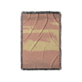 Jacinda Watercolor Fire Orange Ombre in Small (37" x 52") Size