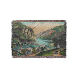 Harpers Ferry West Virginia in Small (37" x 52") Size