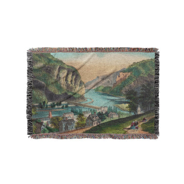Harpers Ferry West Virginia in Small (37" x 52") Size