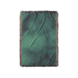 Andromeda Watercolor Teal in Small (37" x 52") Size