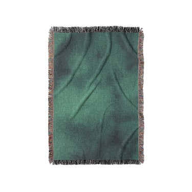 Andromeda Watercolor Teal in Small (37" x 52") Size