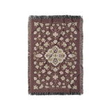 Fenwick Maroon & Gold in Small (37" x 52") Size