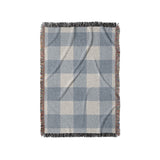 Buffalo Plaid Steel Blue in Small (37" x 52") Size
