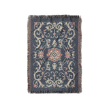 Francine Navy & Gold in Small (37" x 52") Size