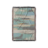 Jörgan Teal & Taupe in Small (37" x 52") Size