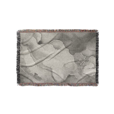 Zephyr Watercolor Grey in Small (37" x 52") Size