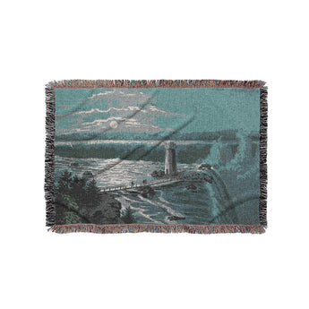 Niagara Falls at Night in Small (37" x 52") Size
