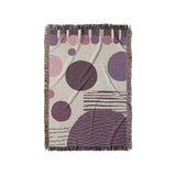 Charl Violet in Small (37" x 52") Size