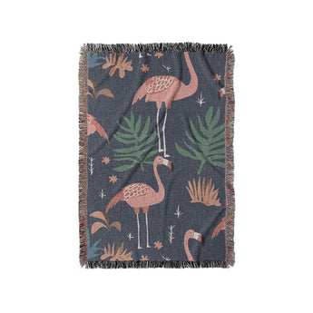 Flamingo Paradise in Small (37" x 52") Size