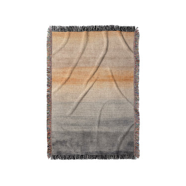 Ruidoso Navy & Burnt Orange in Small (37" x 52") Size