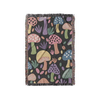 Luminescent Shroomies in Small (37" x 52") Size
