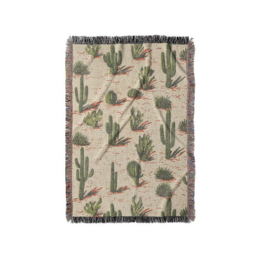 Desert Cacti in Small (37" x 52") Size