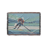8 Bit Pond Hockey in Small (37" x 52") Size