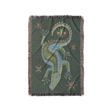 Hungry Alligator Green in Small (37" x 52") Size