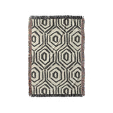 Torrance Black & Ivory in Small (37" x 52") Size