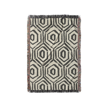 Torrance Black & Ivory in Small (37" x 52") Size