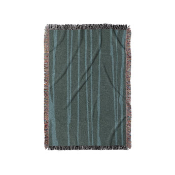 Felix Bleach Dye Deep Teal in Small (37" x 52") Size