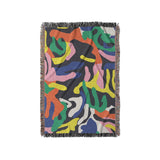 Umberto Black Multicolor in Small (37" x 52") Size