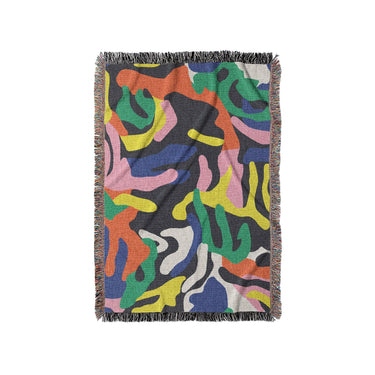 Umberto Black Multicolor in Small (37" x 52") Size