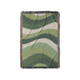 Sinuous Green Monochrome in Small (37" x 52") Size