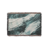 Emil Deep Teal in Small (37" x 52") Size
