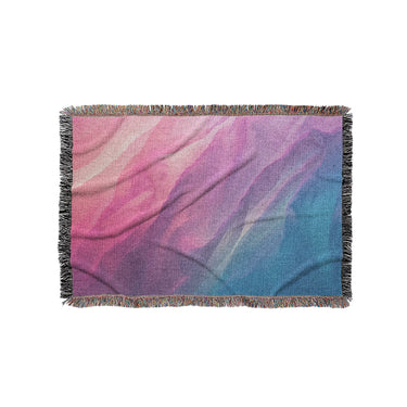 Cirrus Blue & Magenta in Small (37" x 52") Size