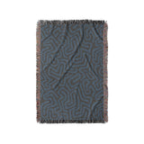 Kiva Slate Blue in Small (37" x 52") Size