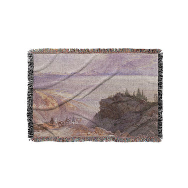 The Great Salt Lake of Utah by Thomas Moran in Small (37" x 52") Size