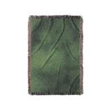 Andromeda Watercolor Navy & Kelly Green in Small (37" x 52") Size