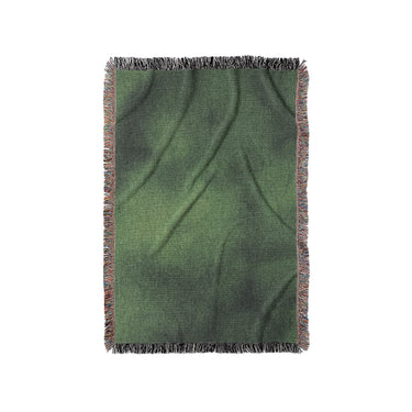 Andromeda Watercolor Navy & Kelly Green in Small (37" x 52") Size