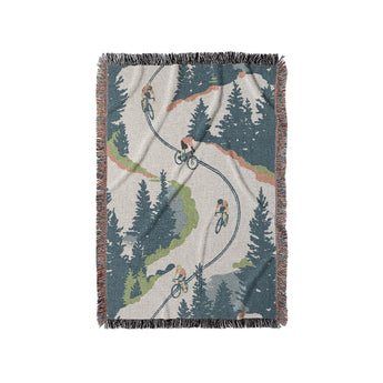 Downhill Descent in Small (37" x 52") Size