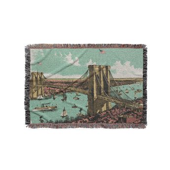 Brooklyn Bridge in Small (37" x 52") Size
