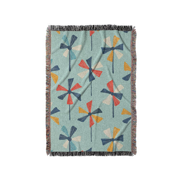 Breezy Pinwheels in Small (37" x 52") Size