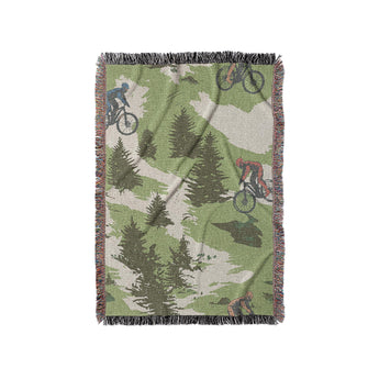 Mountain Bike Park in Small (37" x 52") Size