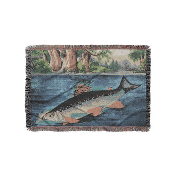 Hooked Fish in Small (37" x 52") Size