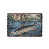 Hooked Fish in Small (37" x 52") Size