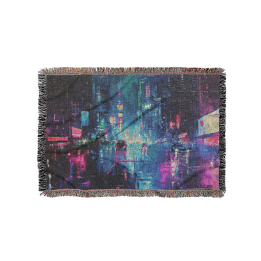 Dystopia Cityscape in Small (37" x 52") Size