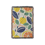 Pamplemousse and Bay Leaf in Small (37" x 52") Size