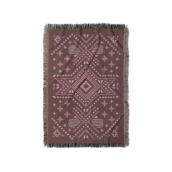 Durand Burgandy in Small (37" x 52") Size