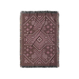 Durand Burgandy in Small (37" x 52") Size