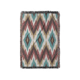Dyani Sky & Umber in Small (37" x 52") Size