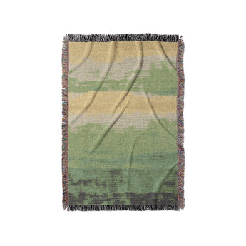 Ruidoso Green & Yellow in Small (37" x 52") Size