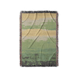Ruidoso Green & Yellow in Small (37" x 52") Size