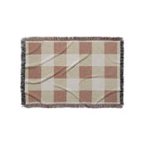 Buffalo Plaid Light Cedar Brown in Small (37" x 52") Size