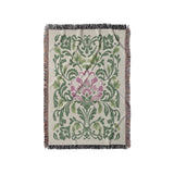 Beryl Green & Violet in Small (37" x 52") Size