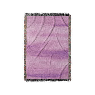 Ophelia Watercolor Violet Balayage in Small (37" x 52") Size