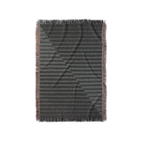 Euclid Black & Neutral Grey in Small (37" x 52") Size