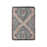 Boden Orange & Blue in Small (37" x 52") Size