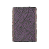 Kiva Purple in Small (37" x 52") Size